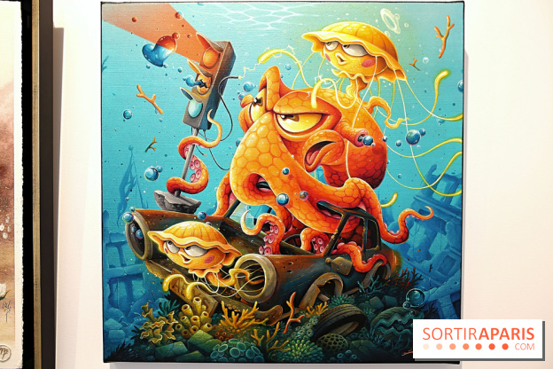 Street Nature Forte 2026, nos photos de l'expo à découvrir dans le 10e à Paris