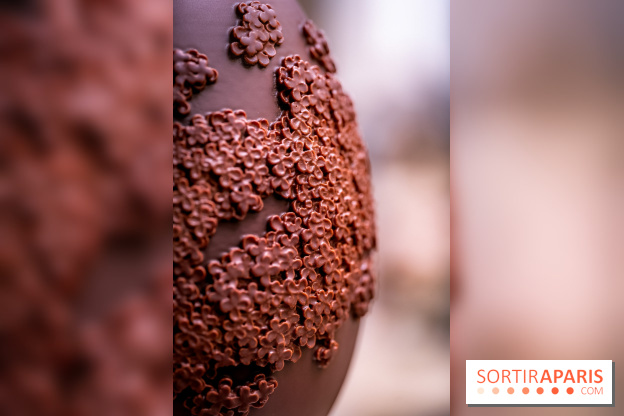 L'Oeuf de Pâques floral du George V Paris 2026 par Michael Bartocetti - les photos  - A7C08145