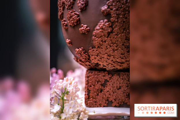 L'Oeuf de Pâques floral du George V Paris 2026 par Michael Bartocetti - les photos