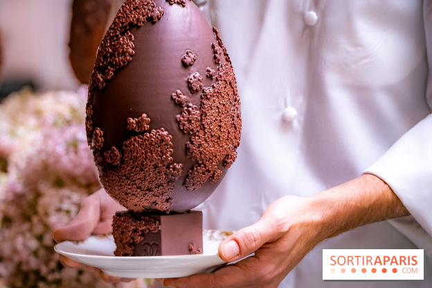 L'Oeuf de Pâques floral du George V Paris 2026 par Michael Bartocetti - les photos  - A7C08162 Edit