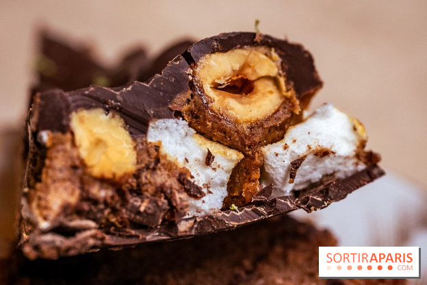 L'Oeuf de Pâques floral du George V Paris 2026 par Michael Bartocetti - les photos  - détail