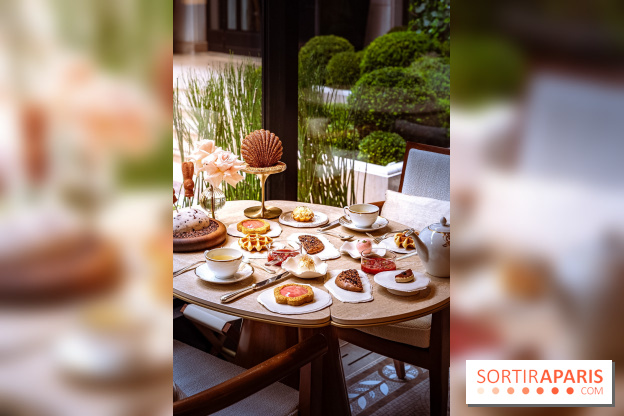 Le tea time de Pâques exceptionnel du George V Paris 2026, une ode au printemps - photos  - A7C08313