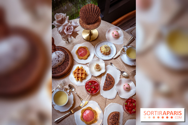 Le tea time de Pâques exceptionnel du George V Paris 2026, une ode au printemps - photos  - A7C08322