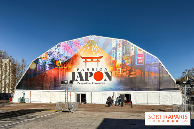 Passion Japon : exposition, installations immersives et street food japonaise à La Villette, à Paris