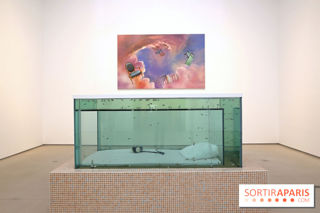 Exposition Glass Slipper d'Ariana Papademetropoulos à la galerie Thaddaeus Ropac Marais, nos photos