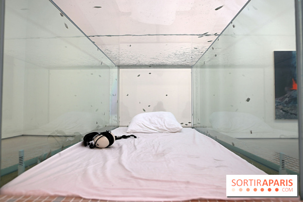 Exposition Glass Slipper d'Ariana Papademetropoulos à la galerie Thaddaeus Ropac Marais, nos photos