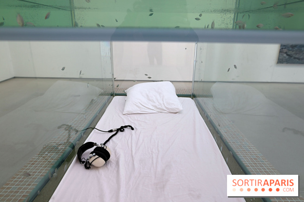 Exposition Glass Slipper d'Ariana Papademetropoulos à la galerie Thaddaeus Ropac Marais, nos photos