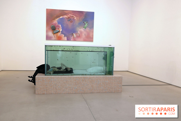 Exposition Glass Slipper d'Ariana Papademetropoulos à la galerie Thaddaeus Ropac Marais, nos photos