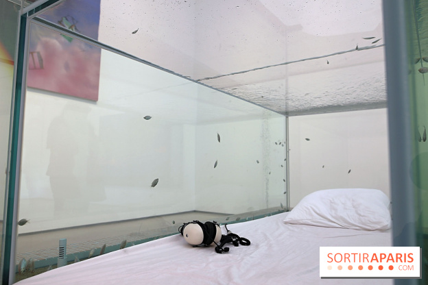 Exposition Glass Slipper d'Ariana Papademetropoulos à la galerie Thaddaeus Ropac Marais, nos photos