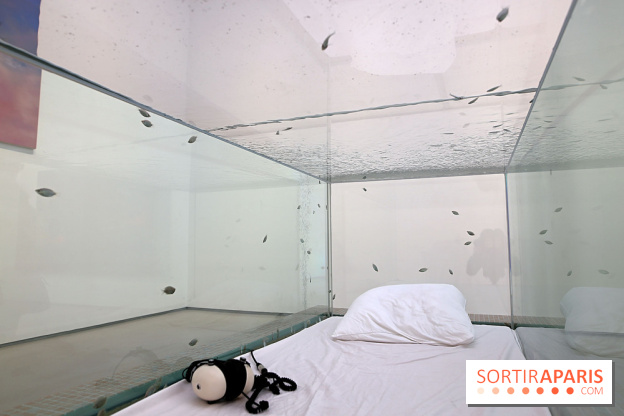 Exposition Glass Slipper d'Ariana Papademetropoulos à la galerie Thaddaeus Ropac Marais, nos photos