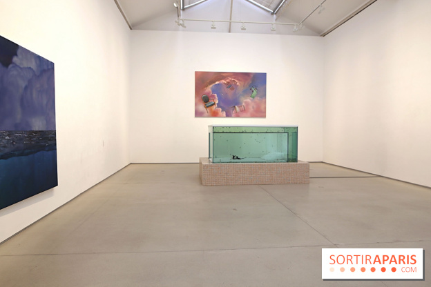 Exposition Glass Slipper d'Ariana Papademetropoulos à la galerie Thaddaeus Ropac Marais, nos photos