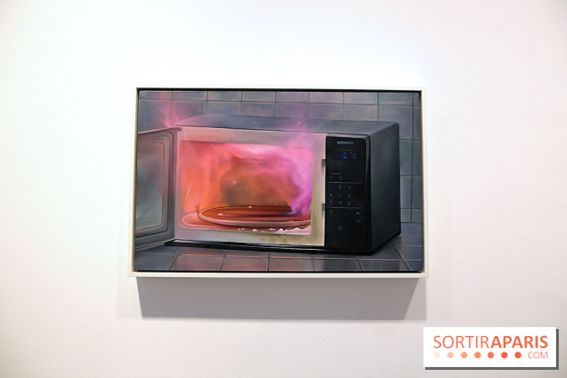 Exposition Glass Slipper d'Ariana Papademetropoulos à la galerie Thaddaeus Ropac Marais, nos photos