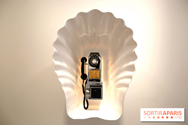 Exposition Glass Slipper d'Ariana Papademetropoulos à la galerie Thaddaeus Ropac Marais, nos photos