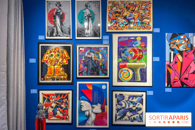 Galerie Goldshteyn-Saatort à Paris : une exposition collective consacrée à Tokyo - IMG 5082