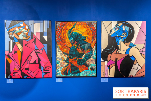 Galerie Goldshteyn-Saatort à Paris : une exposition collective consacrée à Tokyo - IMG 5083