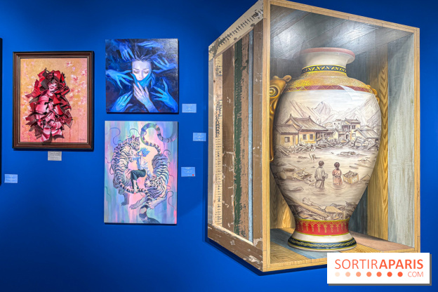 Galerie Goldshteyn-Saatort à Paris : une exposition collective consacrée à Tokyo - IMG 5084