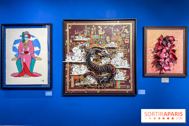 Galerie Goldshteyn-Saatort à Paris : une exposition collective consacrée à Tokyo - IMG 5086