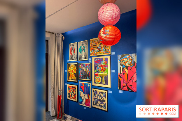 Galerie Goldshteyn-Saatort à Paris : une exposition collective consacrée à Tokyo - IMG 5090