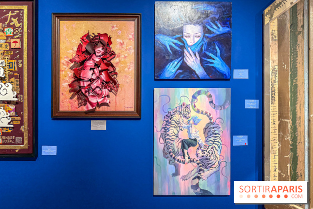 Galerie Goldshteyn-Saatort à Paris : une exposition collective consacrée à Tokyo - IMG 5094