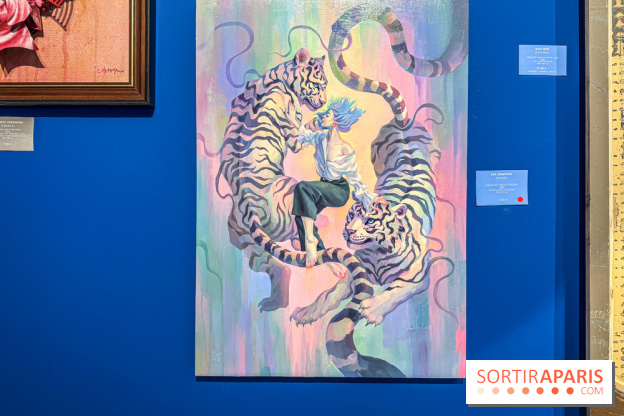 Galerie Goldshteyn-Saatort à Paris : une exposition collective consacrée à Tokyo - IMG 5095