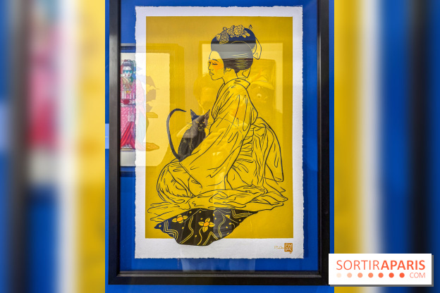 Galerie Goldshteyn-Saatort à Paris : une exposition collective consacrée à Tokyo - IMG 5097