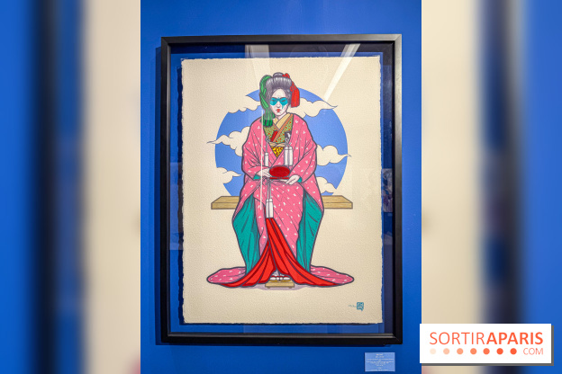 Galerie Goldshteyn-Saatort à Paris : une exposition collective consacrée à Tokyo - IMG 5098