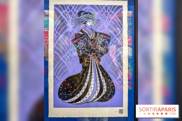 Galerie Goldshteyn-Saatort à Paris : une exposition collective consacrée à Tokyo - IMG 5101