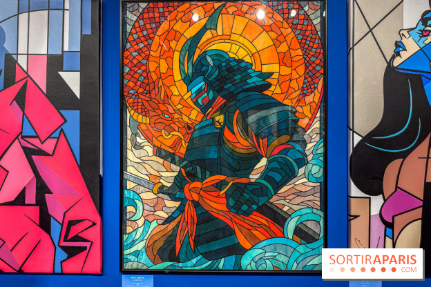 Galerie Goldshteyn-Saatort à Paris : une exposition collective consacrée à Tokyo - IMG 5103