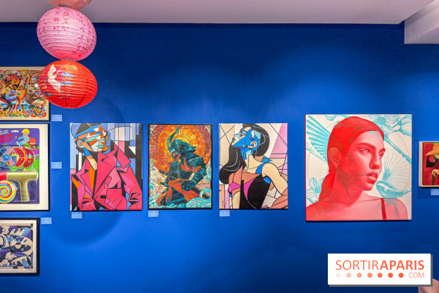 Galerie Goldshteyn-Saatort à Paris : une exposition collective consacrée à Tokyo - IMG 5104