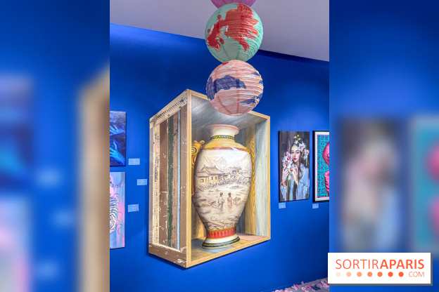 Galerie Goldshteyn-Saatort à Paris : une exposition collective consacrée à Tokyo - IMG 5105