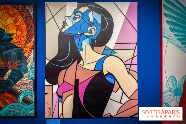 Galerie Goldshteyn-Saatort à Paris : une exposition collective consacrée à Tokyo - IMG 5108