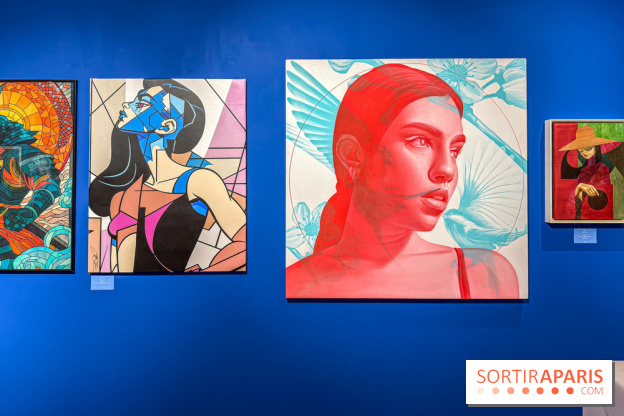 Galerie Goldshteyn-Saatort à Paris : une exposition collective consacrée à Tokyo - IMG 5109