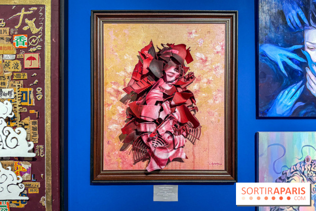 Galerie Goldshteyn-Saatort à Paris : une exposition collective consacrée à Tokyo - IMG 5113