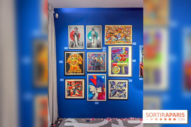 Galerie Goldshteyn-Saatort à Paris : une exposition collective consacrée à Tokyo - IMG 5116