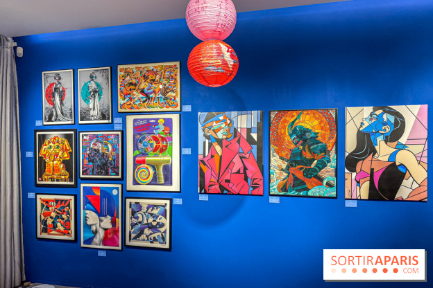 Galerie Goldshteyn-Saatort à Paris : une exposition collective consacrée à Tokyo - IMG 5120