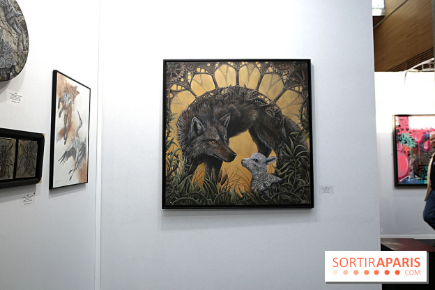 Urban Art Fair 2026 à Paris, nos photos