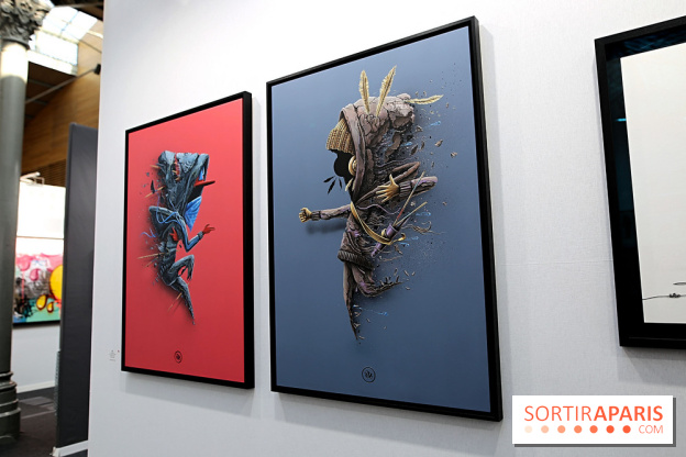 Urban Art Fair 2026 à Paris, nos photos