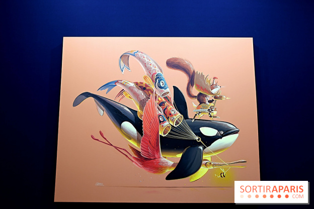 Urban Art Fair 2026 à Paris, nos photos