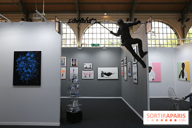 Urban Art Fair 2026 à Paris, nos photos