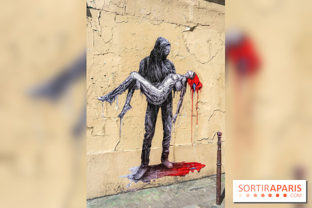 Le parcours street-art de Brusk à Paris à l'occasion d'Urban Art Fair