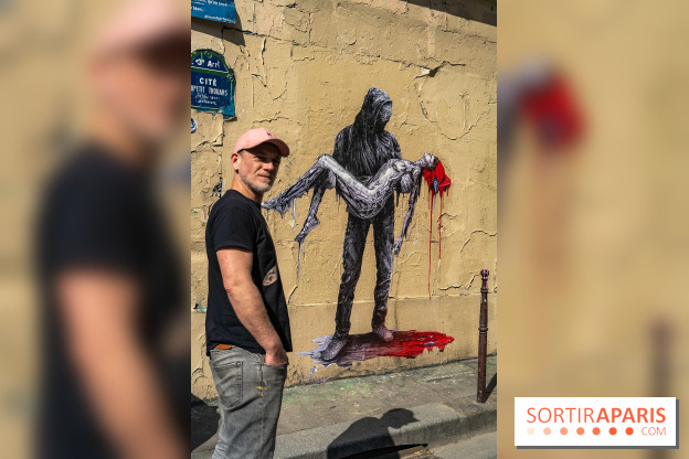 Le parcours street-art de Brusk à Paris à l'occasion d'Urban Art Fair - A7C09154