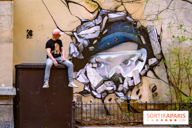 Le parcours street-art de Brusk à Paris à l'occasion d'Urban Art Fair - A7C09162