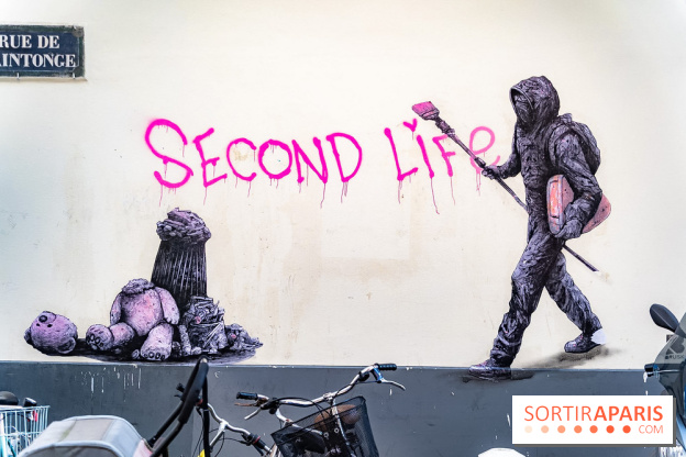 Le parcours street-art de Brusk à Paris à l'occasion d'Urban Art Fair - A7C09165