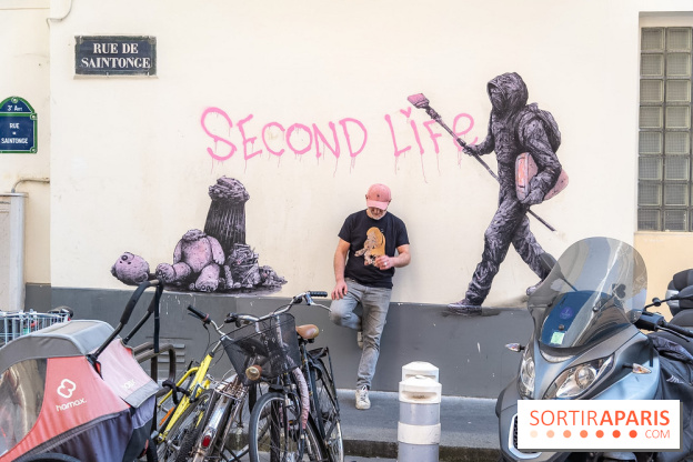 Le parcours street-art de Brusk à Paris à l'occasion d'Urban Art Fair - A7C09170