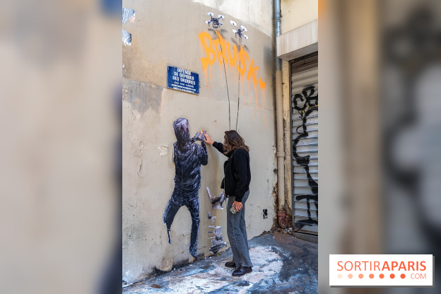 Le parcours street-art de Brusk à Paris à l'occasion d'Urban Art Fair - A7C09187
