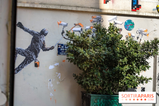 Le parcours street-art de Brusk à Paris à l'occasion d'Urban Art Fair