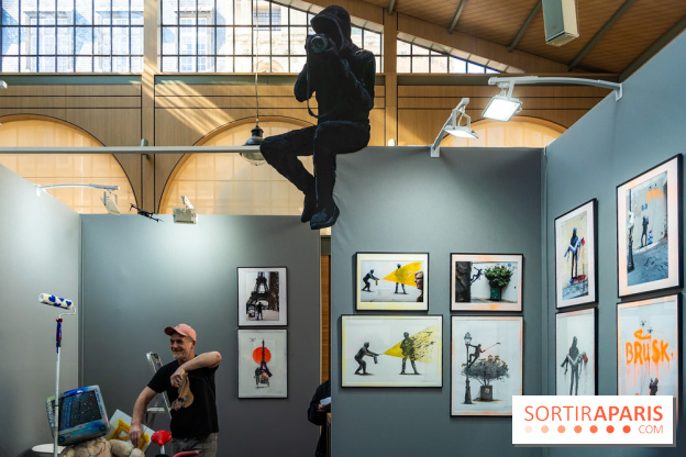 Le parcours street-art de Brusk à Paris à l'occasion d'Urban Art Fair