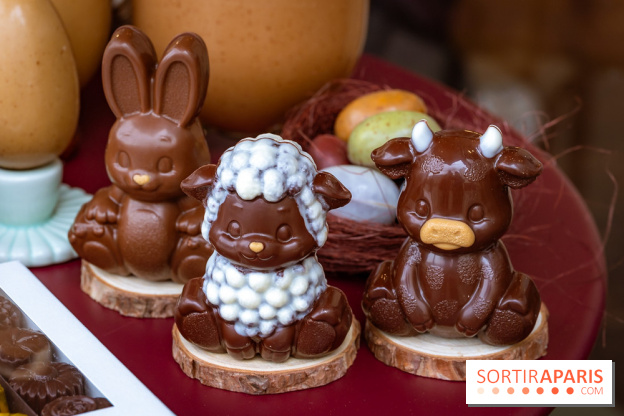 Pâques chez Pleincœur 2026, les oeufs, gâteaux et chocolats de Pâques de Maxime Frédéric et sa team - photos