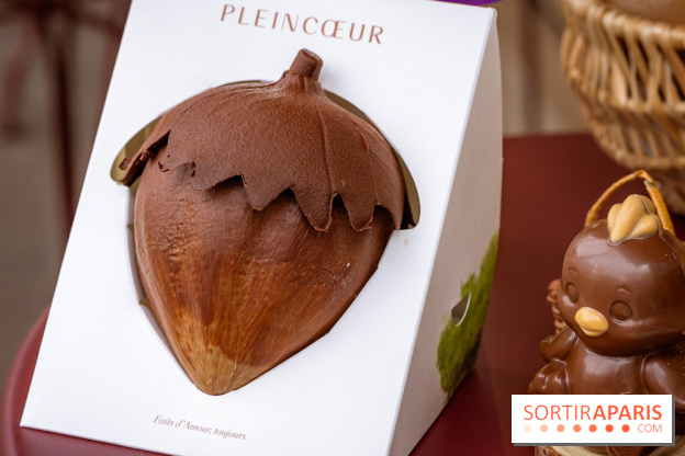 Pâques chez Pleincœur 2026, les oeufs, gâteaux et chocolats de Pâques de Maxime Frédéric et sa team - photos  - A7C08703