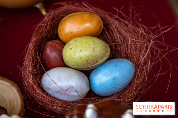 Pâques chez Pleincœur 2026, les oeufs, gâteaux et chocolats de Pâques de Maxime Frédéric et sa team - photos  - A7C08706